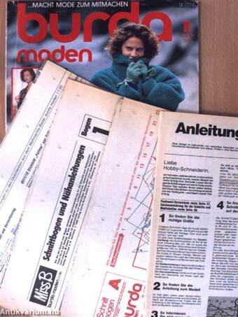 Burda Moden November 1985