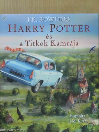 Harry Potter és a Titkok Kamrája