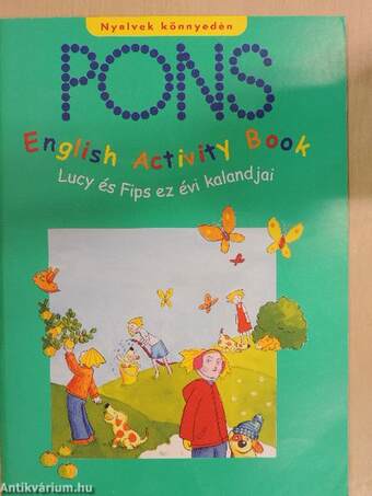 PONS English Activity Book - Lucy és Fips ez évi kalandjai