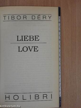 Liebe/Love