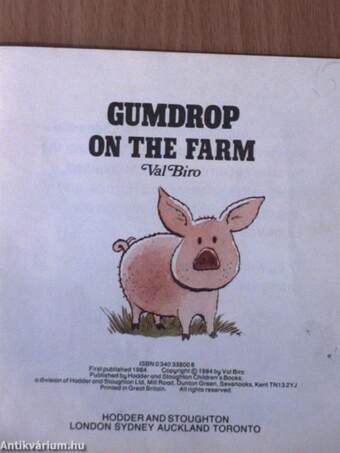 Gumdrop on the Farm