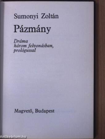 Pázmány