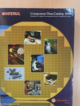 Intersil Component Data Catalog 1986