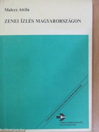 Zenei ízlés Magyarországon 1987/11.