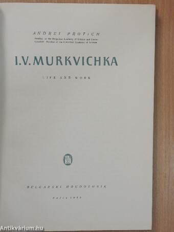 I. V. Murkvichka