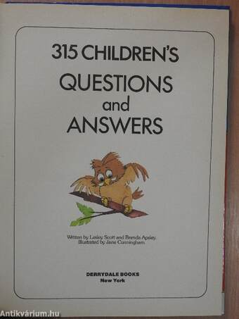 315 Children's Questions and Answers