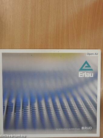 Erlau - Open Air - CD-vel
