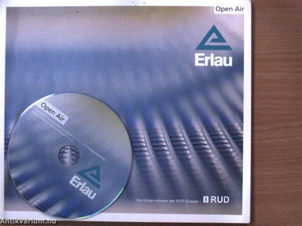 Erlau - Open Air - CD-vel