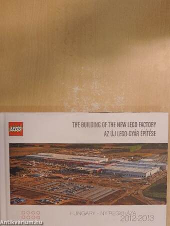 Az új lego-gyár építése