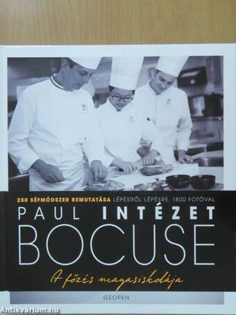 Paul Bocuse Intézet - A főzés magasiskolája