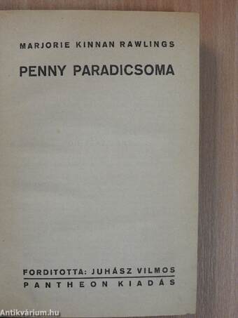 Penny paradicsoma