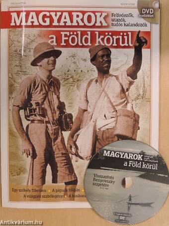 Magyarok a Föld körül - DVD-vel