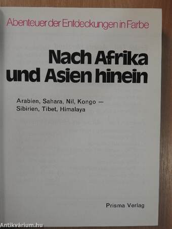 Nach Afrika und Asien hinein