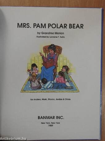 Mrs. Pam Polar Bear