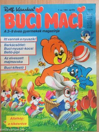 Buci Maci 1991. április