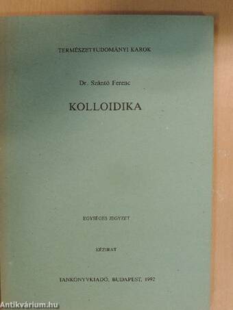 Kolloidika