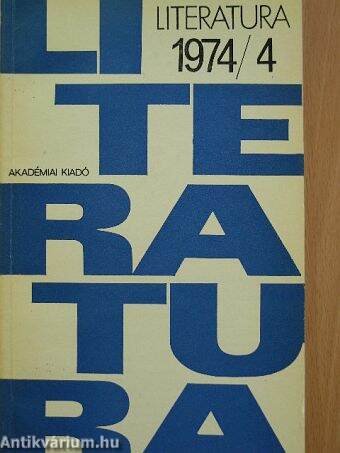 Literatura 1974/4.
