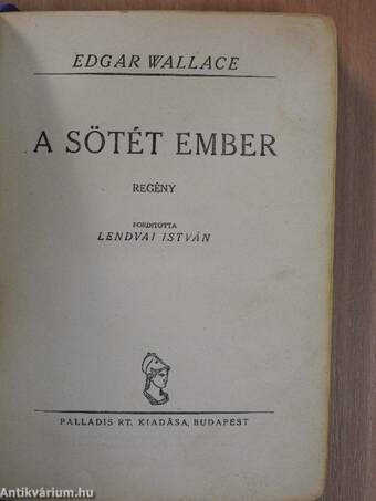 A sötét ember