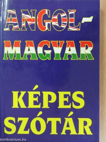 Angol-magyar képes szótár