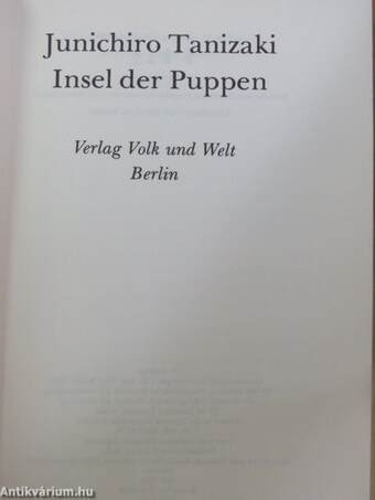 Insel der Puppen