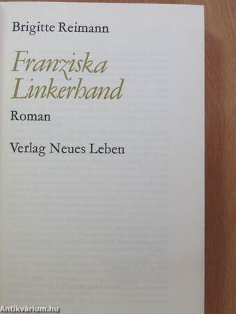 Franziska Linkerhand