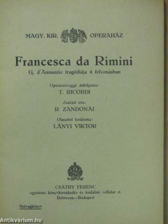 Francesca da Rimini