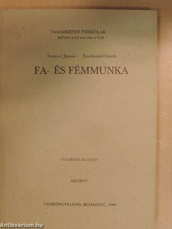 Fa- és fémmunka