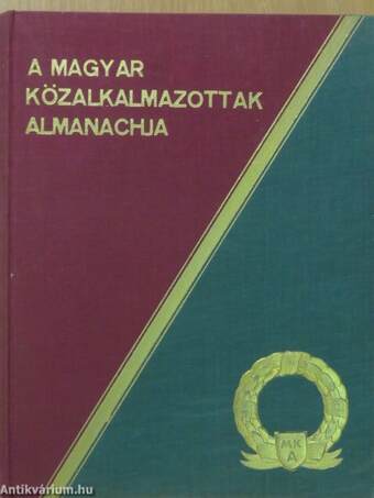 A Magyar Közalkalmazottak Almanachja