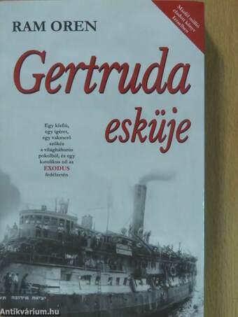 Gertruda esküje