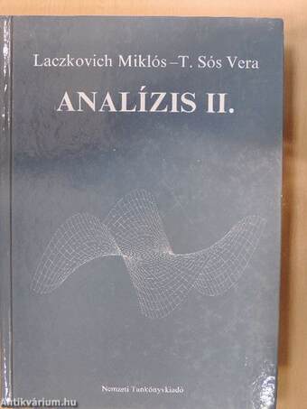 Analízis II.