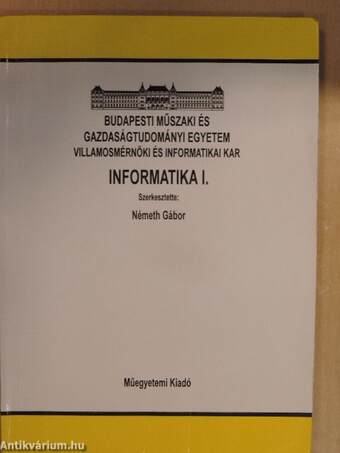 Informatika I-II.