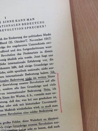 Der "Linke Radikalismus", die Kinderkrankheit im Kommunismus