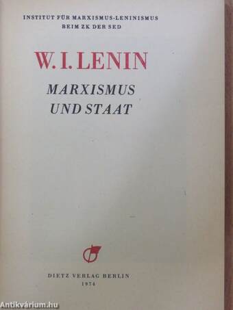 Marxismus und Staat