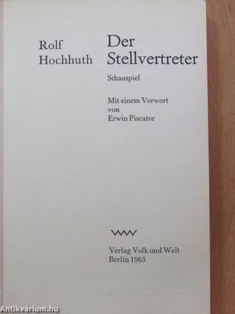 Der Stellvertreter