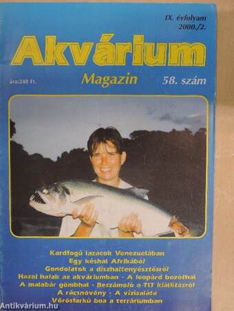 Akvárium Magazin 2000/2.