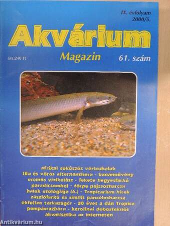 Akvárium Magazin 2000/5.