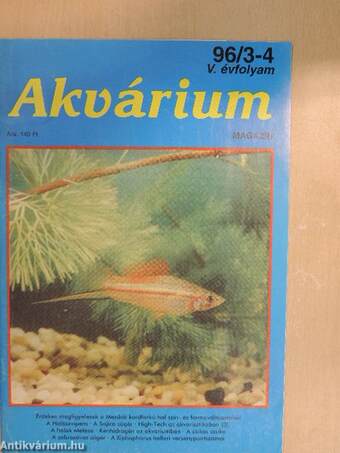 Akvárium Magazin 1996/3-4.