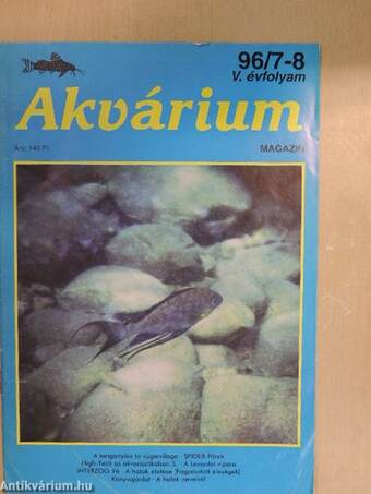 Akvárium Magazin 1996/7-8.