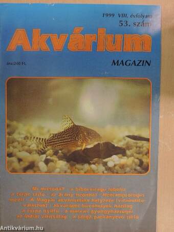 Akvárium Magazin 1999/53.