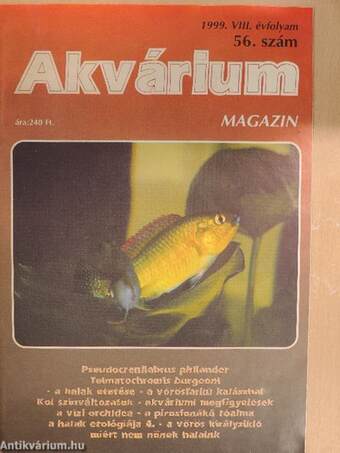 Akvárium Magazin 1999/56.