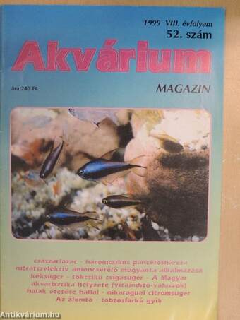 Akvárium Magazin 1999/52.