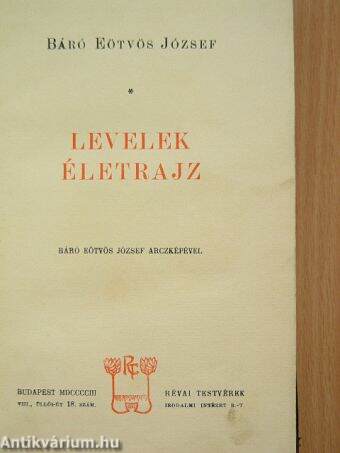 Levelek/Életrajz