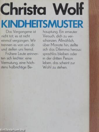 Kindheitsmuster