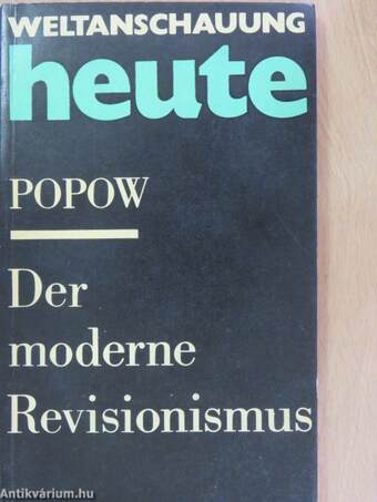 Der moderne Revisionismus