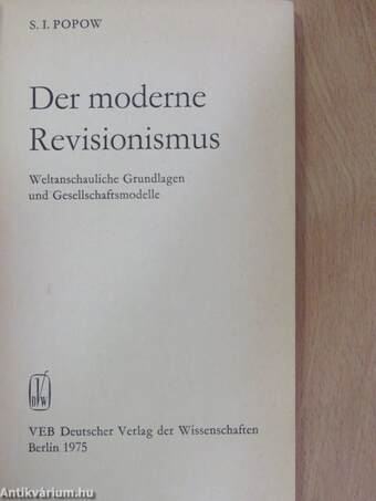 Der moderne Revisionismus