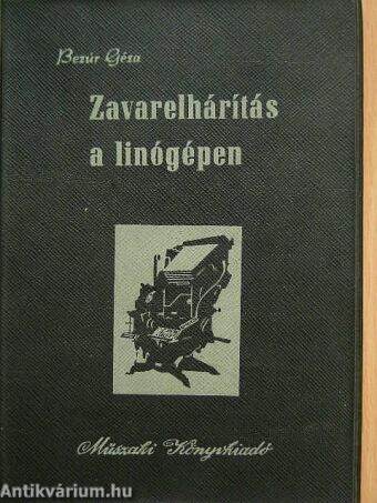 Zavarelhárítás a linógépen