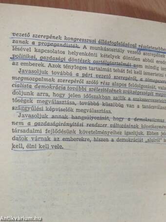 Szocialista építőmunkánk nemzetközi feltételei/Tovább a szocializmus teljes felépítésének útján