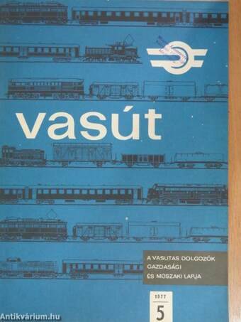 Vasút 1977. május