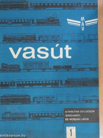 Vasút 1967. január