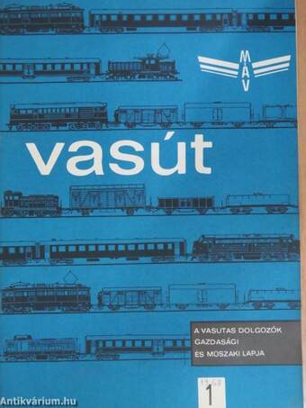 Vasút 1968. január